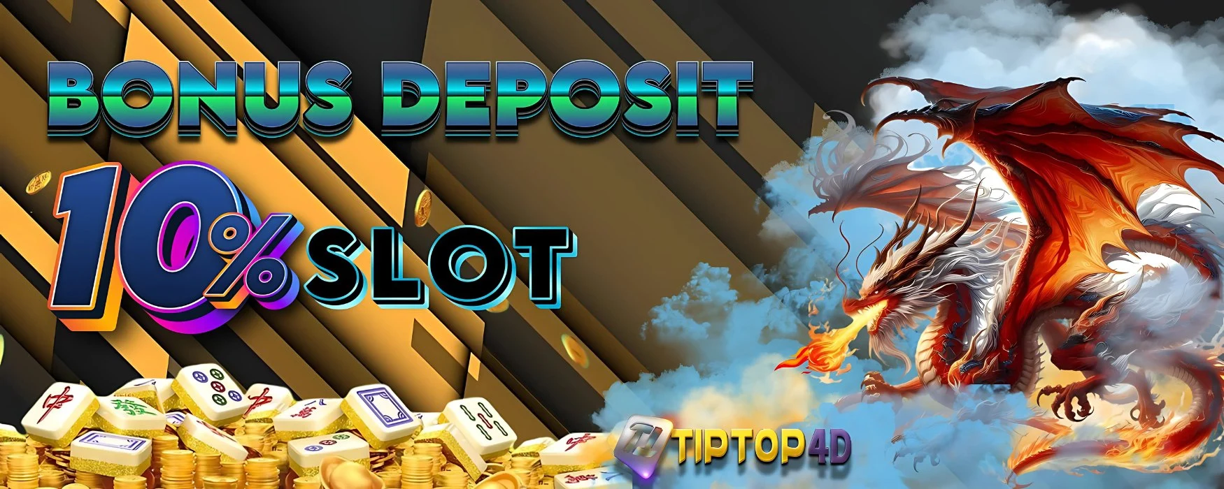 daily deposit slot 10%